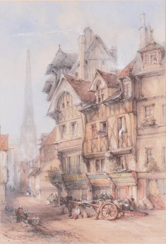 Lot 83 - Thomas R. Colman Dibdin (British 1810-1893)...
