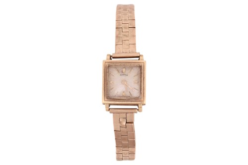 Lot 175 - Roamer – 14ct Gold Dress Watch Reference:...