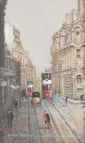 Lot 7 - Arthur Delaney (British 1927-1987) Manchester...