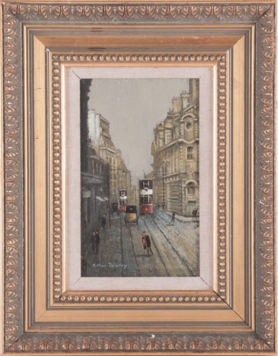 Lot 7 - Arthur Delaney (British 1927-1987) Manchester...