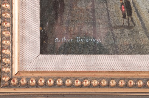 Lot 7 - Arthur Delaney (British 1927-1987) Manchester...