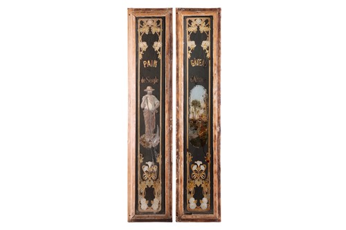 Lot A pair of late 19th-century French painted...