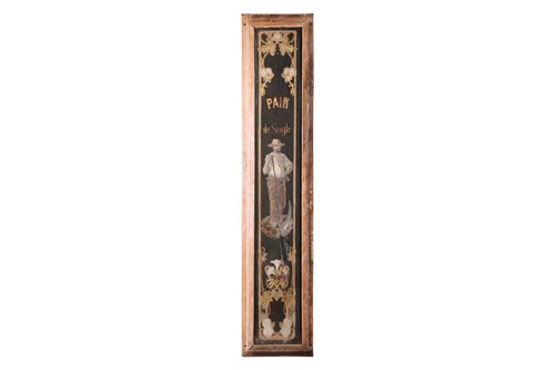 Lot 16 - A pair of late 19th-century French painted...