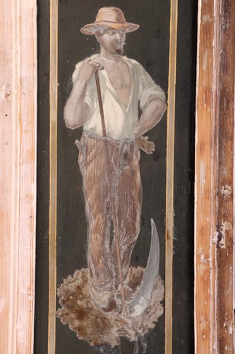 Lot 16 - A pair of late 19th-century French painted...