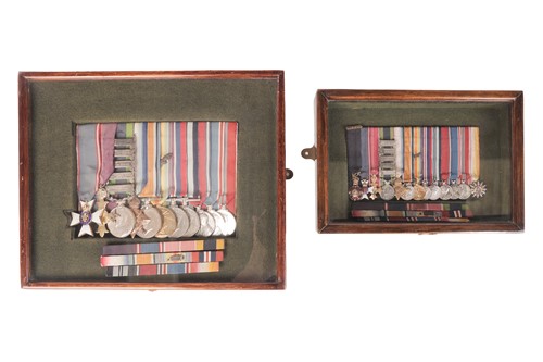 Lot Major Ronald Cardew Duncan, OBE, MVO...