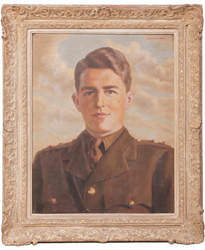 Lot Major Ronald Cardew Duncan, OBE, MVO...