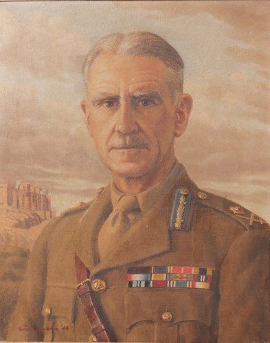 Lot Major Ronald Cardew Duncan, OBE, MVO...
