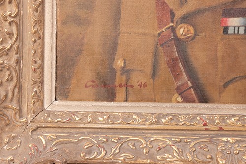 Lot Major Ronald Cardew Duncan, OBE, MVO...