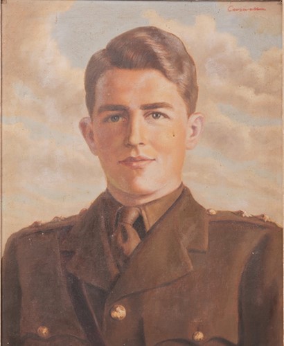 Lot Major Ronald Cardew Duncan, OBE, MVO...
