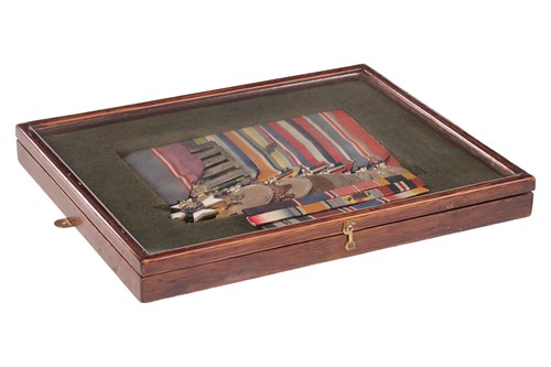 Lot Major Ronald Cardew Duncan, OBE, MVO...
