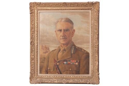 Lot Major Ronald Cardew Duncan, OBE, MVO...