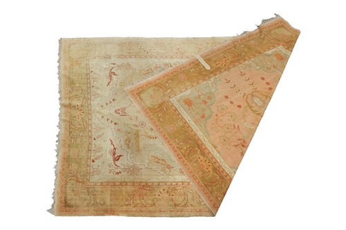 Lot 27 - A Borlu carpet, Ushak, Turkey, early 20th, the...