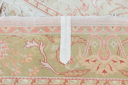 Lot 27 - A Borlu carpet, Ushak, Turkey, early 20th, the...