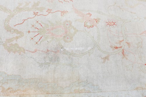 Lot 27 - A Borlu carpet, Ushak, Turkey, early 20th, the...