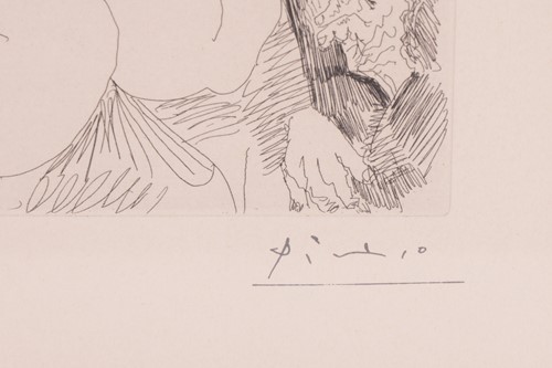 Lot Pablo Picasso (Spanish 1881-1973) Vieil homme...