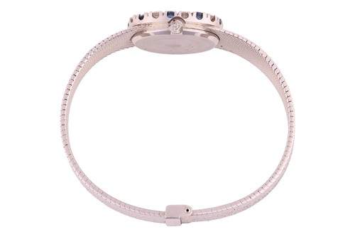 Lot 203 - Bueche Girod – 18ct White Gold Gem-Set...