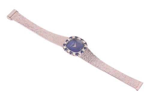 Lot 203 - Bueche Girod – 18ct White Gold Gem-Set...