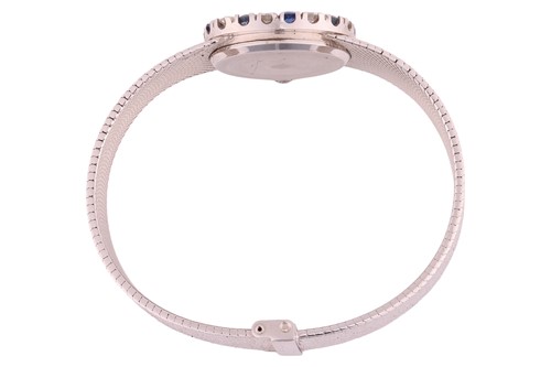 Lot 203 - Bueche Girod – 18ct White Gold Gem-Set...