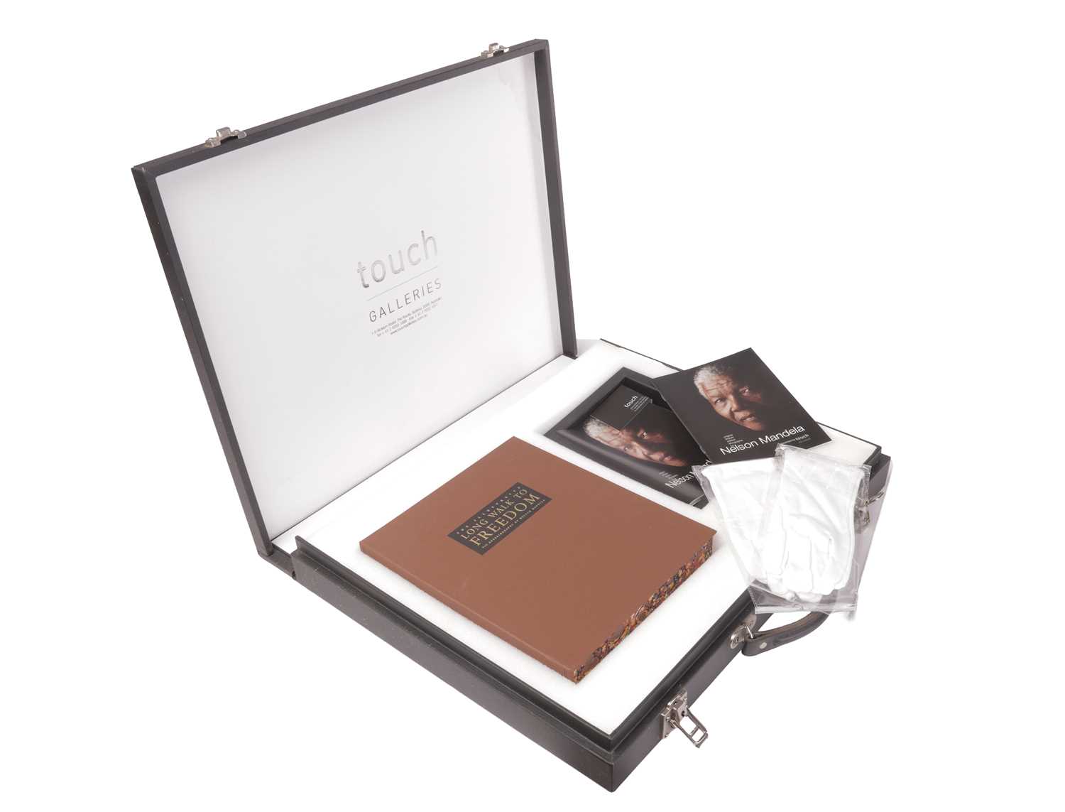 Lot 90 - Mandela (Nelson), 'The Illustrated Long Walk...