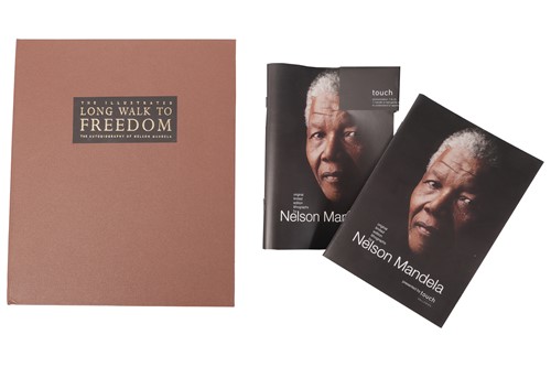 Lot 90 - Mandela (Nelson), 'The Illustrated Long Walk...