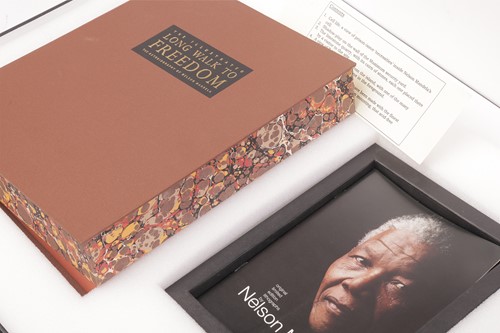 Lot 90 - Mandela (Nelson), 'The Illustrated Long Walk...
