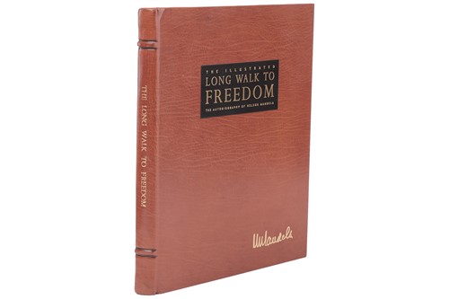 Lot 90 - Mandela (Nelson), 'The Illustrated Long Walk...