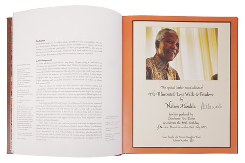 Lot 90 - Mandela (Nelson), 'The Illustrated Long Walk...