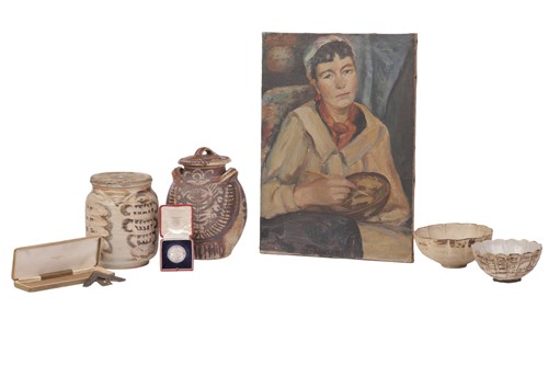Lot 48 - Honorah Maida French (20th century), a...