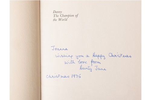 Lot Dahl (Roald), 'Danny the Champion of the World'...
