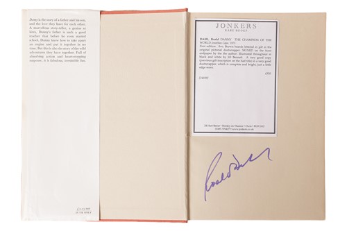 Lot Dahl (Roald), 'Danny the Champion of the World'...