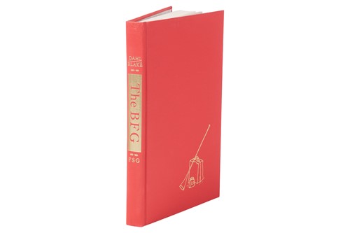 Lot Dahl (Roald), 'The BFG', pictures by Quentin...