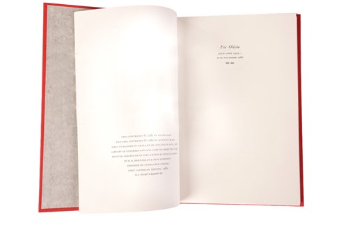 Lot Dahl (Roald), 'The BFG', pictures by Quentin...