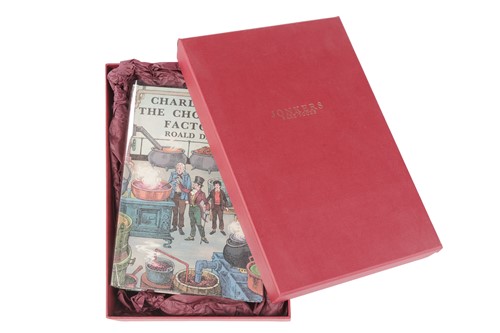 Lot 87 - Dahl (Roald), 'Charlie and the Chocolate...