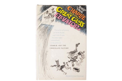 Lot 87 - Dahl (Roald), 'Charlie and the Chocolate...