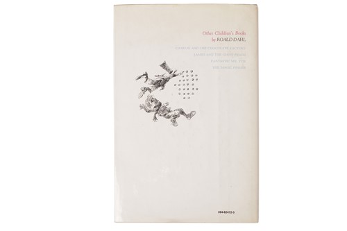Lot 87 - Dahl (Roald), 'Charlie and the Chocolate...