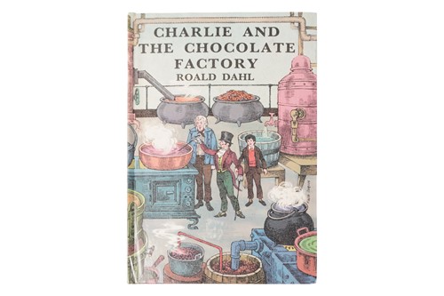 Lot 87 - Dahl (Roald), 'Charlie and the Chocolate...