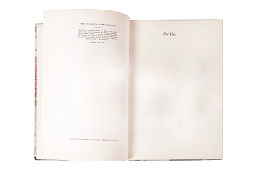 Lot 87 - Dahl (Roald), 'Charlie and the Chocolate...