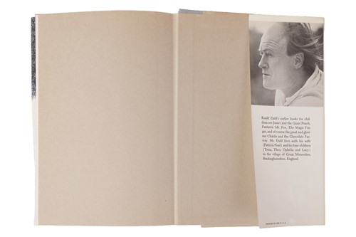 Lot 87 - Dahl (Roald), 'Charlie and the Chocolate...