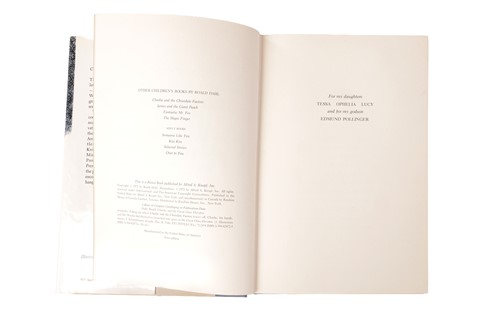 Lot 87 - Dahl (Roald), 'Charlie and the Chocolate...