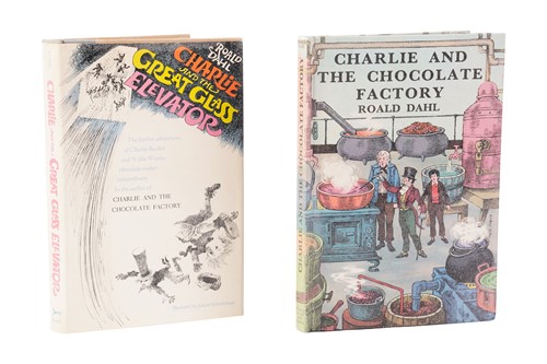 Lot 87 - Dahl (Roald), 'Charlie and the Chocolate...