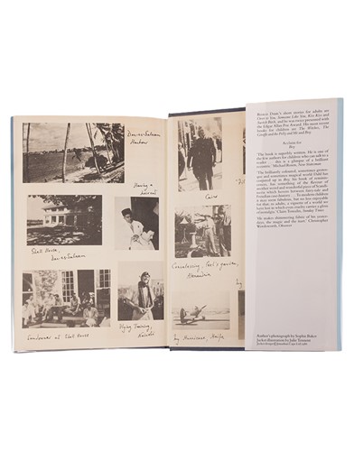Lot 89 - Dahl (Roald), a collection of six first...