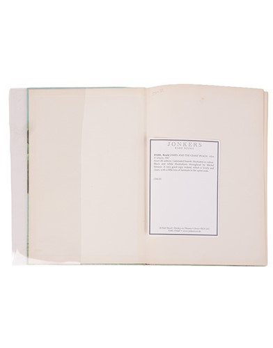 Lot 89 - Dahl (Roald), a collection of six first...