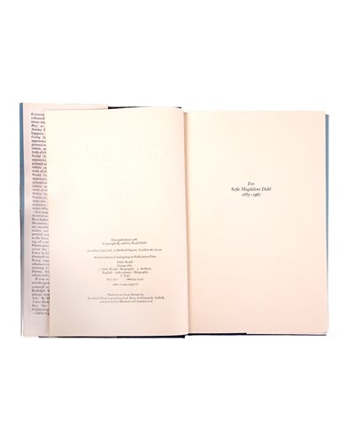 Lot 89 - Dahl (Roald), a collection of six first...