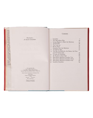 Lot 89 - Dahl (Roald), a collection of six first...