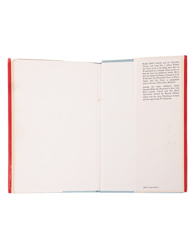 Lot 89 - Dahl (Roald), a collection of six first...