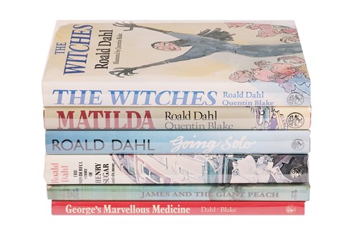 Lot Dahl (Roald), a collection of six first...