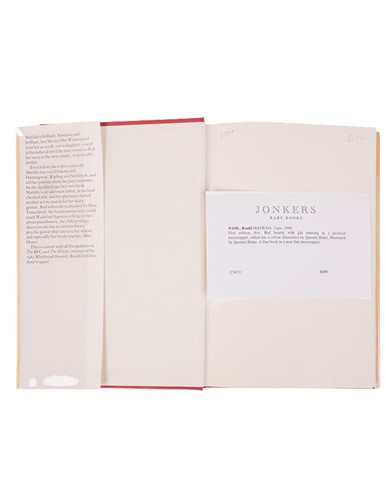 Lot 89 - Dahl (Roald), a collection of six first...
