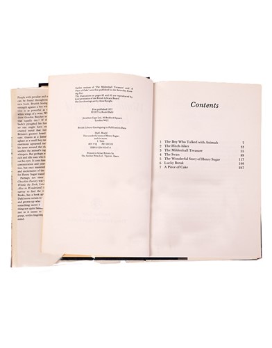 Lot 89 - Dahl (Roald), a collection of six first...