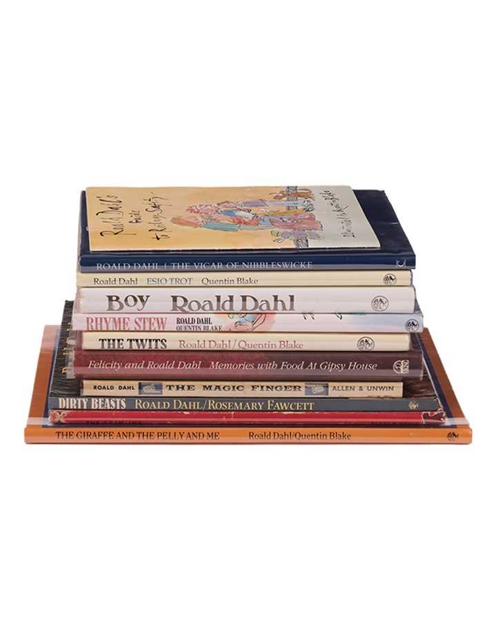 Lot 85 - Dahl (Roald), a collection of nine first...