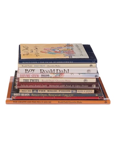 Lot Dahl (Roald), a collection of nine first...